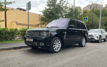 Land Rover Range Rover III, 2010 год, 2 577 500 рублей, 2 фотография