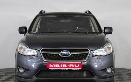 Subaru XV I рестайлинг, 2014 год, 1 349 000 рублей, 2 фотография