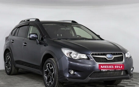 Subaru XV I рестайлинг, 2014 год, 1 349 000 рублей, 3 фотография