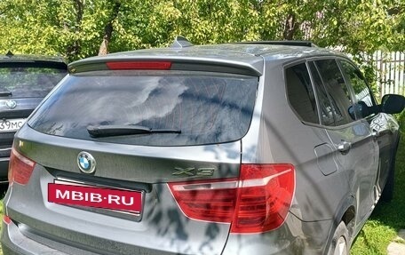 BMW X3, 2012 год, 1 620 000 рублей, 2 фотография