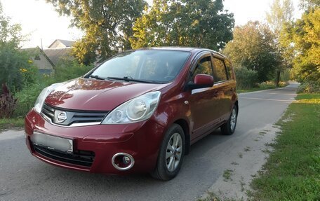 Nissan Note II рестайлинг, 2011 год, 845 000 рублей, 3 фотография