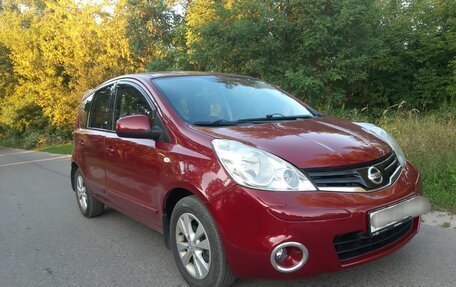 Nissan Note II рестайлинг, 2011 год, 845 000 рублей, 2 фотография