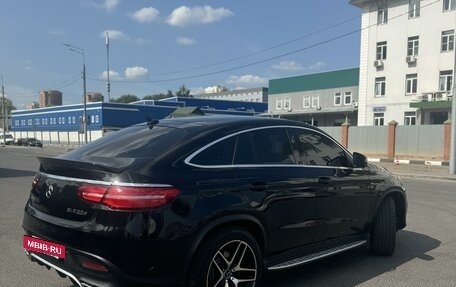 Mercedes-Benz GLE Coupe, 2015 год, 4 580 000 рублей, 5 фотография