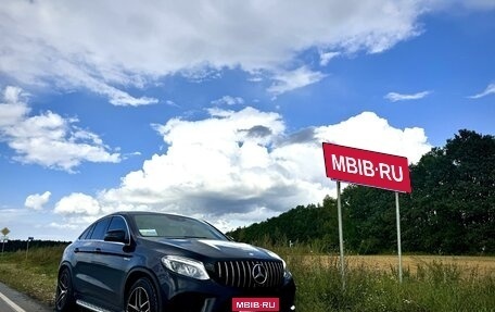 Mercedes-Benz GLE Coupe, 2015 год, 4 580 000 рублей, 3 фотография