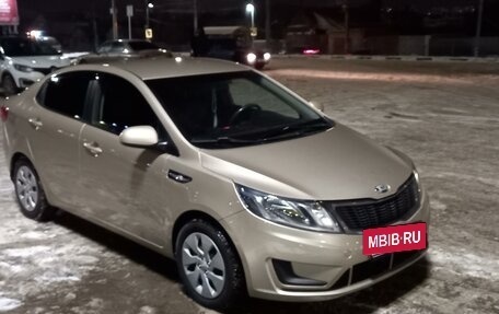 KIA Rio III рестайлинг, 2014 год, 817 000 рублей, 2 фотография