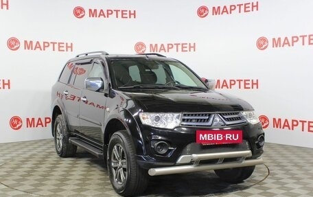 Mitsubishi Pajero Sport II рестайлинг, 2013 год, 1 980 000 рублей, 3 фотография