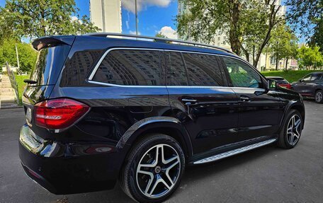 Mercedes-Benz GLS, 2017 год, 5 690 000 рублей, 3 фотография