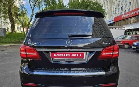 Mercedes-Benz GLS, 2017 год, 5 690 000 рублей, 4 фотография