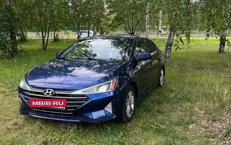 Hyundai Elantra, 2020 год, 1 850 000 рублей, 6 фотография