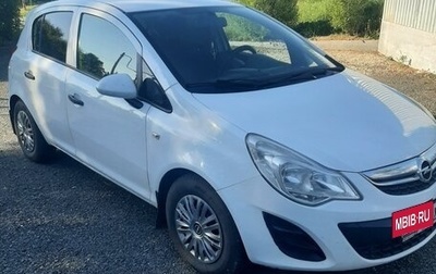 Opel Corsa D, 2012 год, 650 000 рублей, 1 фотография