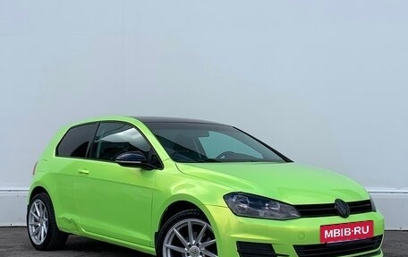 Volkswagen Golf VII, 2013 год, 790 700 рублей, 3 фотография