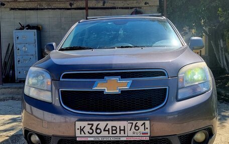 Chevrolet Orlando I, 2012 год, 1 350 000 рублей, 2 фотография