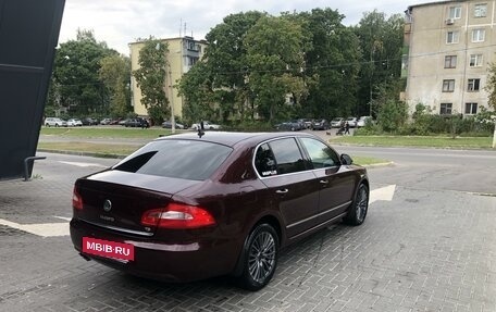 Skoda Superb III рестайлинг, 2010 год, 1 260 000 рублей, 5 фотография