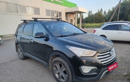 Hyundai Santa Fe III рестайлинг, 2014 год, 2 190 000 рублей, 2 фотография