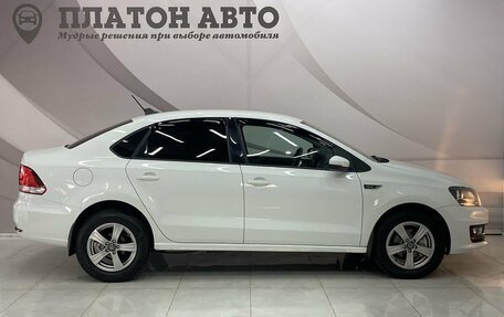 Volkswagen Polo VI (EU Market), 2018 год, 1 380 000 рублей, 3 фотография