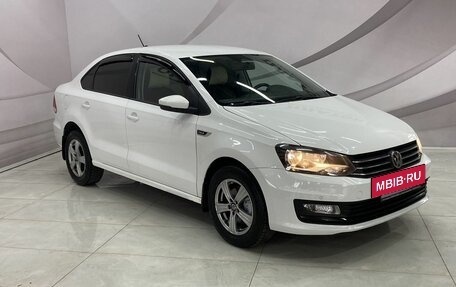 Volkswagen Polo VI (EU Market), 2018 год, 1 380 000 рублей, 2 фотография