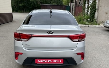 KIA Rio IV, 2020 год, 1 430 000 рублей, 3 фотография