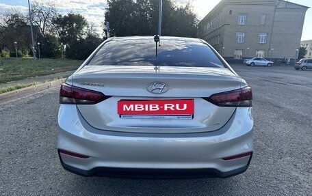 Hyundai Solaris II рестайлинг, 2018 год, 1 265 000 рублей, 4 фотография