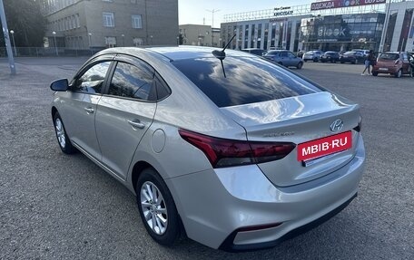 Hyundai Solaris II рестайлинг, 2018 год, 1 265 000 рублей, 3 фотография