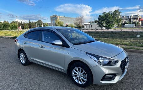 Hyundai Solaris II рестайлинг, 2018 год, 1 265 000 рублей, 7 фотография