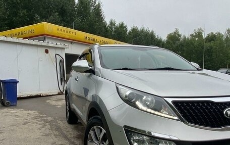 KIA Sportage III, 2015 год, 1 610 000 рублей, 2 фотография