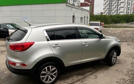 KIA Sportage III, 2015 год, 1 610 000 рублей, 3 фотография