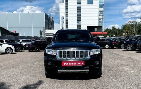 Jeep Grand Cherokee, 2012 год, 1 985 000 рублей, 1 фотография