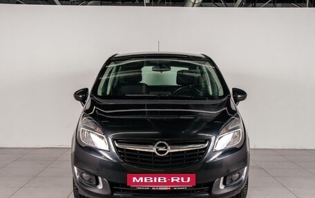 Opel Meriva, 2014 год, 814 950 рублей, 3 фотография