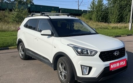 Hyundai Creta I рестайлинг, 2018 год, 1 770 000 рублей, 4 фотография