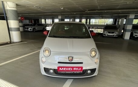 Fiat 500 II, 2009 год, 1 800 000 рублей, 2 фотография