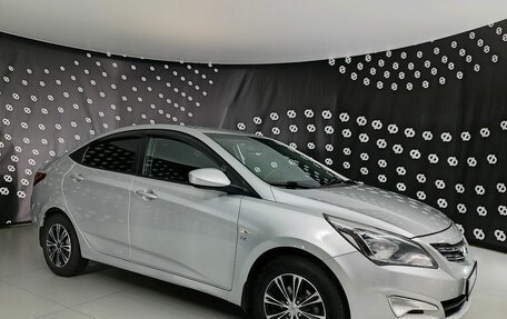 Hyundai Solaris II рестайлинг, 2016 год, 1 085 000 рублей, 2 фотография