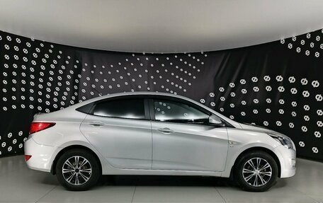 Hyundai Solaris II рестайлинг, 2016 год, 1 085 000 рублей, 3 фотография