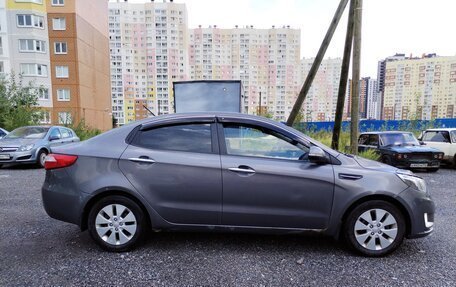 KIA Rio III рестайлинг, 2012 год, 550 000 рублей, 2 фотография