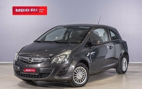 Opel Corsa D, 2013 год, 644 000 рублей, 1 фотография