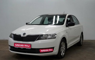 Skoda Rapid I, 2017 год, 1 230 000 рублей, 1 фотография