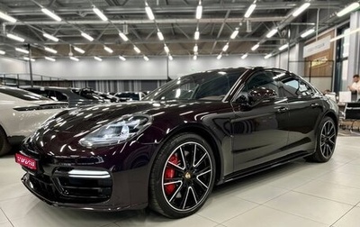 Porsche Panamera II рестайлинг, 2017 год, 11 000 000 рублей, 1 фотография