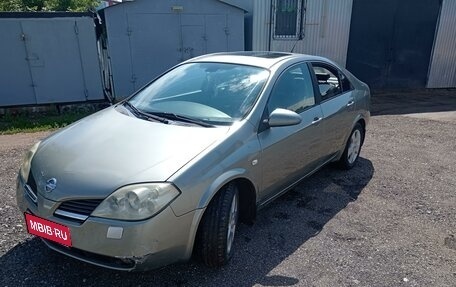 Nissan Primera III, 2005 год, 420 000 рублей, 2 фотография