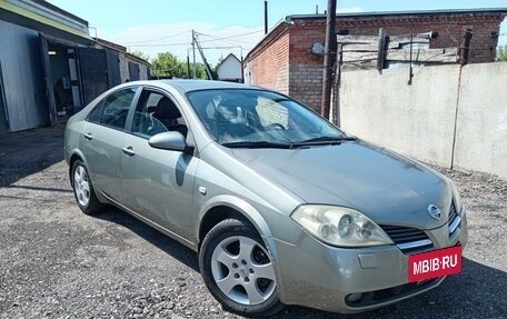 Nissan Primera III, 2005 год, 420 000 рублей, 3 фотография