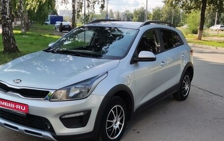 KIA Rio IV, 2019 год, 1 580 000 рублей, 3 фотография