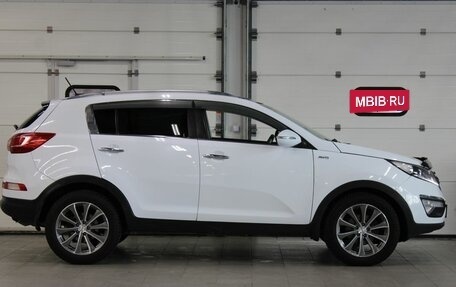 KIA Sportage III, 2011 год, 1 397 000 рублей, 4 фотография