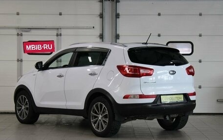 KIA Sportage III, 2011 год, 1 397 000 рублей, 7 фотография