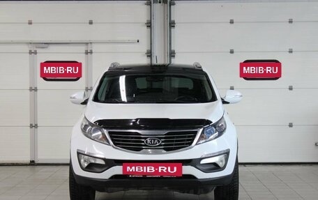 KIA Sportage III, 2011 год, 1 397 000 рублей, 2 фотография