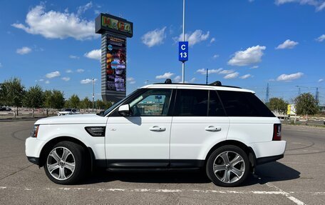 Land Rover Range Rover Sport I рестайлинг, 2012 год, 2 490 000 рублей, 3 фотография