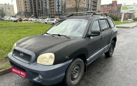 Hyundai Santa Fe III рестайлинг, 2002 год, 290 000 рублей, 2 фотография