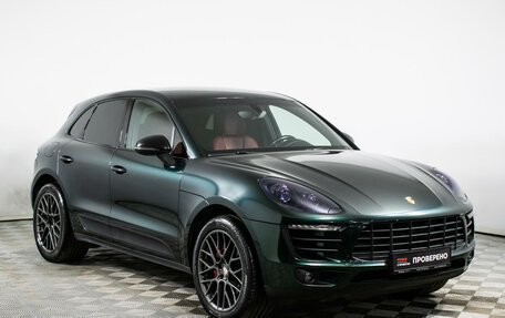 Porsche Macan I рестайлинг, 2015 год, 3 349 000 рублей, 3 фотография