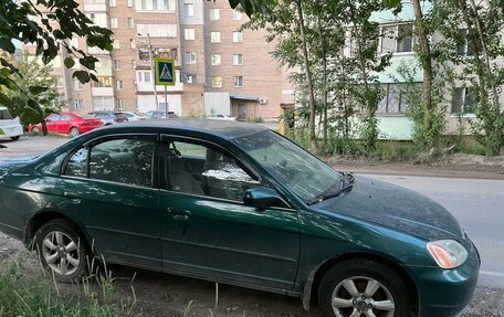 Honda Civic VII, 2001 год, 290 000 рублей, 3 фотография