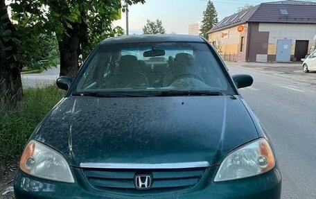 Honda Civic VII, 2001 год, 290 000 рублей, 2 фотография