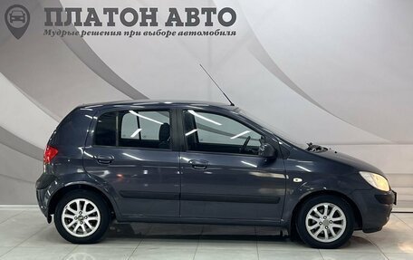 Hyundai Getz I рестайлинг, 2006 год, 648 000 рублей, 3 фотография