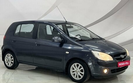 Hyundai Getz I рестайлинг, 2006 год, 648 000 рублей, 2 фотография