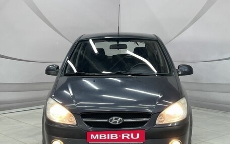 Hyundai Getz I рестайлинг, 2006 год, 648 000 рублей, 1 фотография